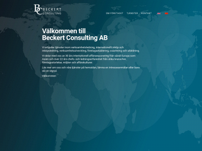 beckert.se snapshot