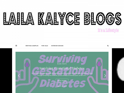 lailakalyce.com snapshot
