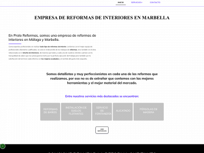 proloreformas.es snapshot