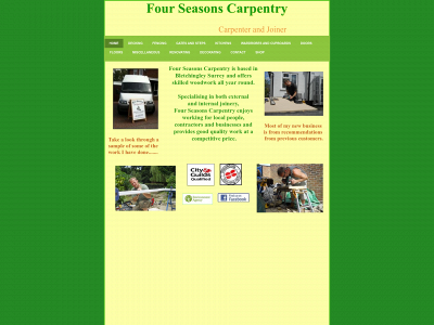 fourseasonscarpentry.co.uk snapshot