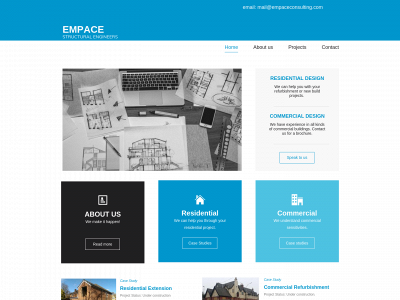 empaceconsulting.com snapshot