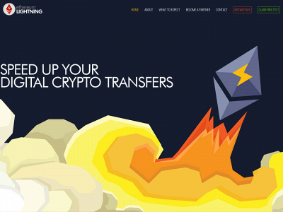 ethereumlightning.com snapshot