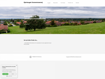 svanemosevej.org snapshot