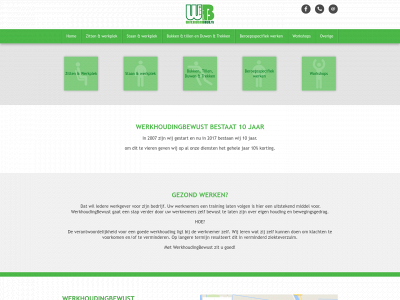 werkhoudingbewust.nl snapshot