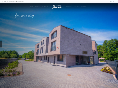 juralux.lt snapshot