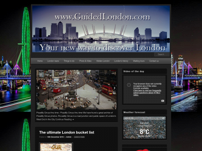 guidedlondon.com snapshot