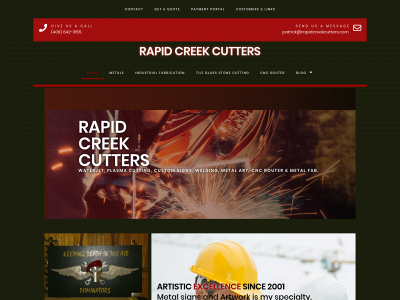 rapidcreekcutters.net snapshot
