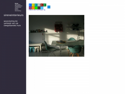 sireneinterieurs.nl snapshot