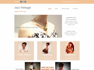 jazzvintage.co.uk snapshot