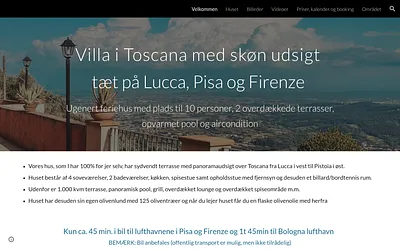 casabelvedere.dk snapshot