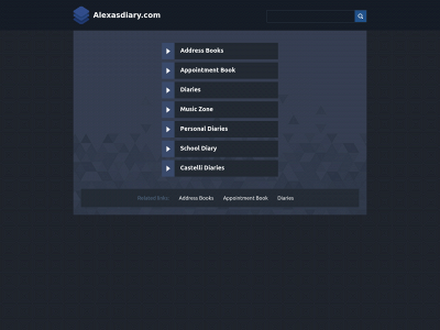 alexasdiary.com snapshot
