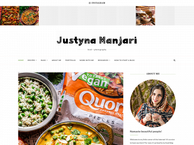 justynamanjari.com snapshot