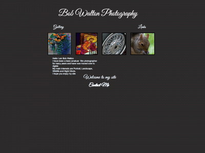 bobwaltonphotography.co.uk snapshot