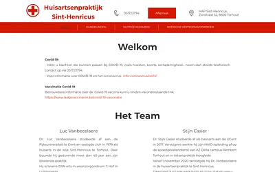 hapsinthenricus.be snapshot