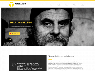 detoevlucht.be snapshot