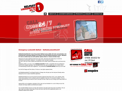 belfastlocksmiths247.co.uk snapshot