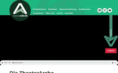 theaterarche.at snapshot