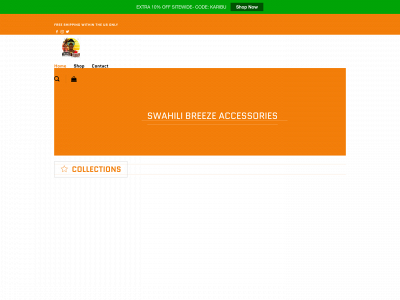 swahilibreeze.com snapshot