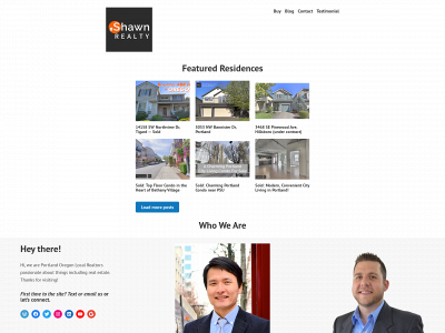 shawn-realty.com snapshot