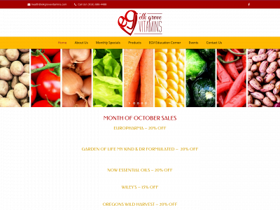 elkgrovevitamins.com snapshot