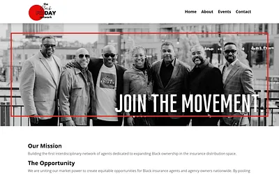 www.theblackfridaynetwork.com snapshot