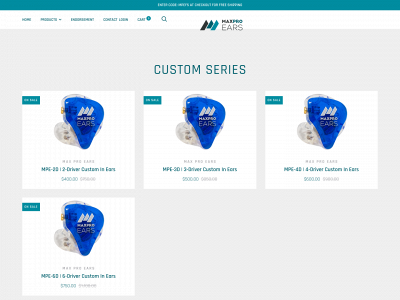 maxproears.com snapshot
