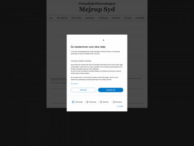 mejrupsyd.dk snapshot