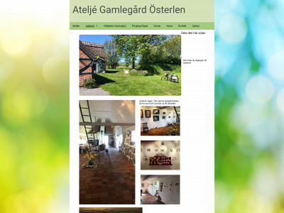 ateljegamlegard.se snapshot
