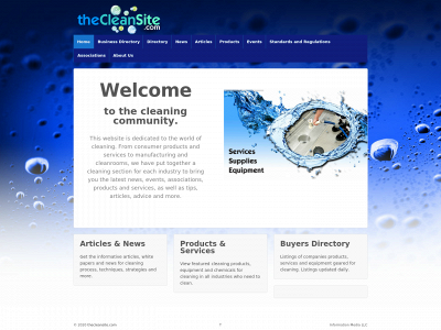 thecleansite.com snapshot