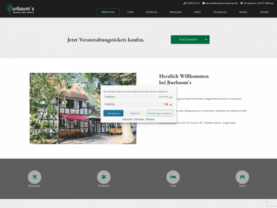 burbaums-restaurant-waltrop.de snapshot