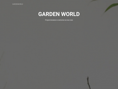 www.gardenworld.pt snapshot