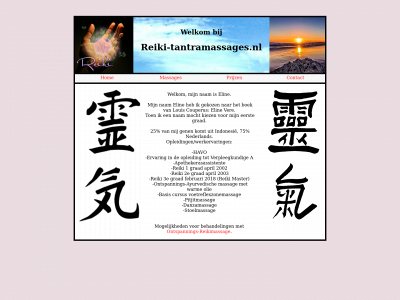 reiki-tantramassage.nl snapshot
