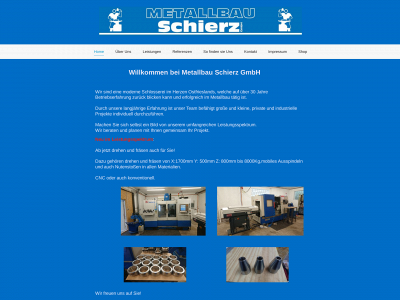metallbau-schierz.de snapshot