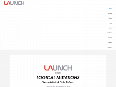 launchla.org snapshot