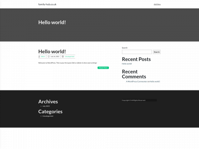 family-hub.co.uk snapshot