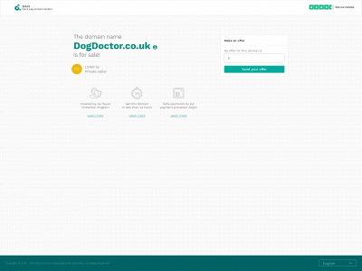 dogdoctor.co.uk snapshot