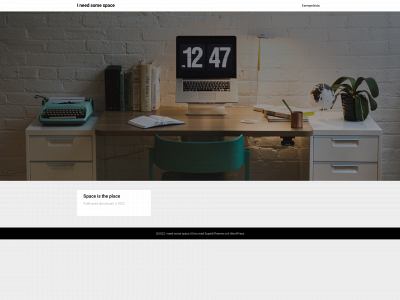 ineedsomespace.se snapshot