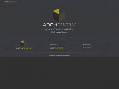 archcentras.com snapshot