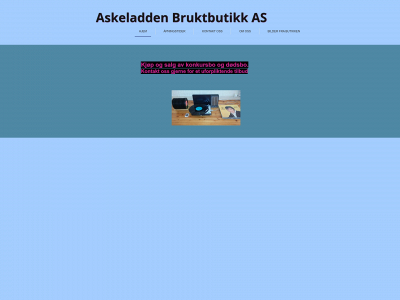 askeladdenbruktbutikk.no snapshot