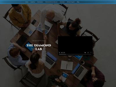 thediamondlab.org snapshot