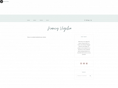 nancyvigilia.com snapshot