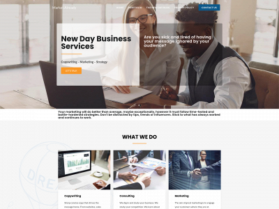 marketalready.com snapshot