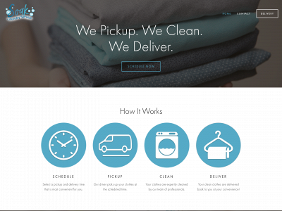 www.soaklaundryservice.com snapshot