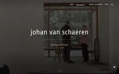 johanvanschaeren.be snapshot