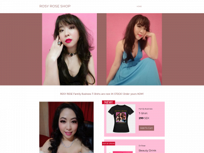 rosyroseshop.com snapshot