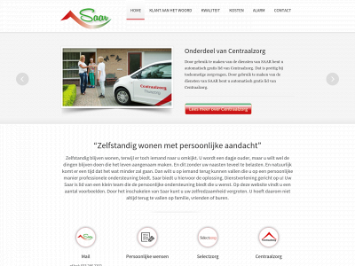 saarzorgt.nl snapshot