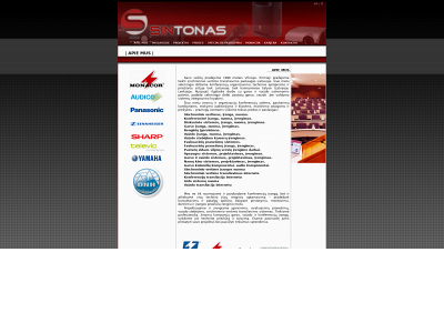 sintonas.lt snapshot