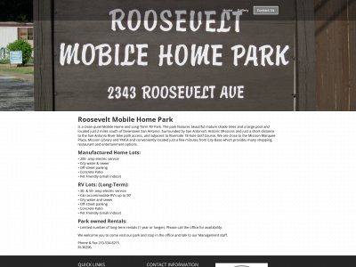 rooseveltmhp.com snapshot