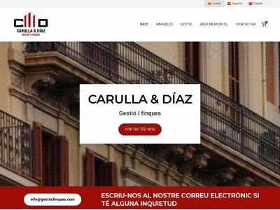 carulladiaz.es snapshot