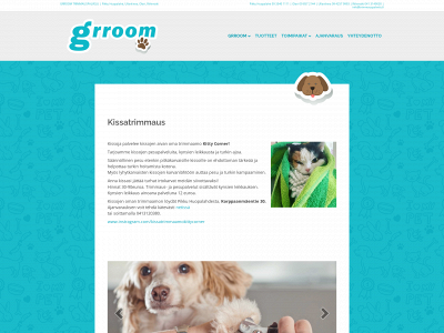 kittycorner.fi snapshot